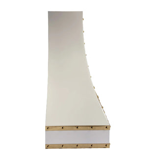 SINDA Decorative Tuscan Stainless Steel Vent Hood