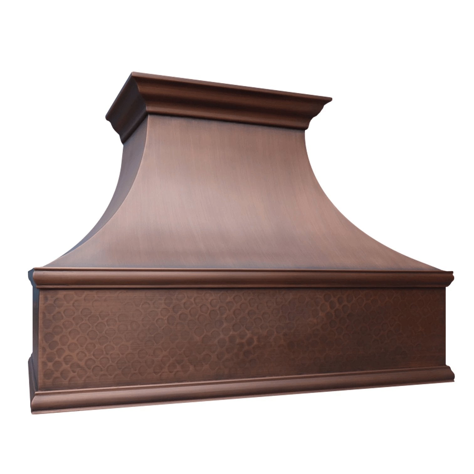 Classic Copper Range Hoods | Custom-Made for Elegant