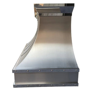 Luxury Tuscan Decorative Range Hood-Sinda Copper