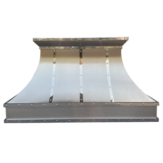 SINDA Unique Tuscan Shape Stainless Steel Custom Kitchen Vent Hood