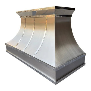 Classic Tuscan Stainless Steel Custom Kitchen Vent Hood-SINDA 