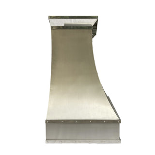 Luxury Tuscan Stainless Steel Kitchen Ducted Hood-Sinda Copper
