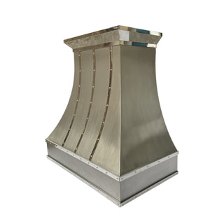 SINDA Premium Tuscan Stainless Steel Custom Kitchen Vent Hood