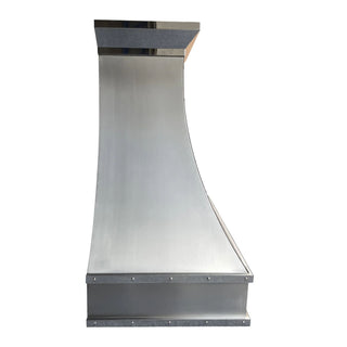 Tuscan Design Stainless Steel Kitchen Vent Hood-SINDA
