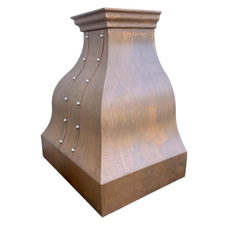 Premium Vintage Designer Copper Custom Kitchen Hood SINDA