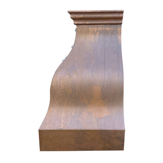 Handcrafted Vintage Masterpiece Copper Custom Kitchen Hood SINDA