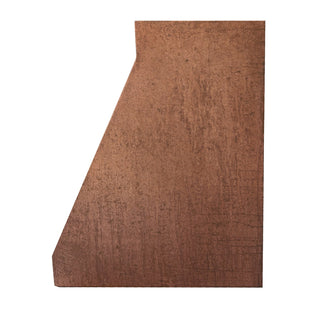 SINDA Custom Copper Range Hood H8TR6-V in Rustic Style - Free Shipping - SINDA Copper