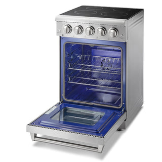 Thor 24 Inch 3.73 cu. ft. Professional Electric Range In Stainless Steel,  HRE2401 - SINDA