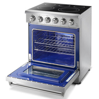 Thor 30 Inch 4.55 cu. ft. Professional Electric Range In Stainless Steel, HRE3001 - Sinda Coppergas rangeFree Standard Shipping (About 4 weeks of the lead time)