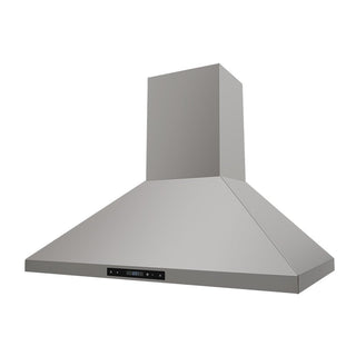 Thor 36 Inch Chimney Style Wall Mount Range Hood in Stainless Steel - Sinda CopperFree Standard Shipping (About 4 weeks of the lead time)