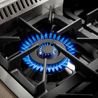 Thor 36 Inch Professional Gas Rangetop in Stainless Steel with 6 Burners - Sinda CopperNatural Gas