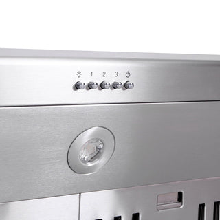Thor 48 in. Tall Undercabinet Range Hood with Light in Stainless Steel - Sinda CopperFree Standard Shipping (About 4 weeks of the lead time)