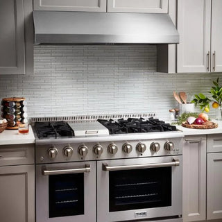 Thor 48 in. Tall Undercabinet Range Hood with Light in Stainless Steel - Sinda CopperFree Standard Shipping (About 4 weeks of the lead time)
